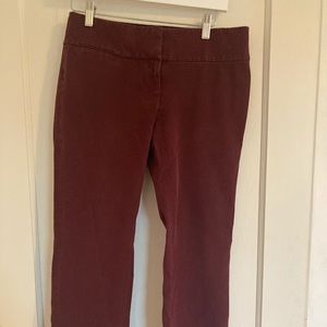 Ann Taylor Loft Marisa Straight Pants